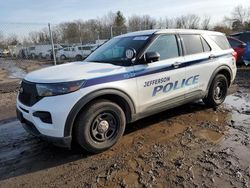 2022 Ford Explorer Police Interceptor en venta en Chalfont, PA