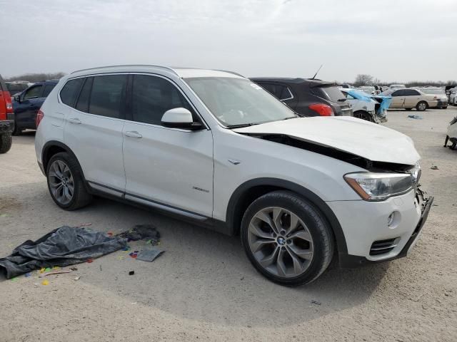 2016 BMW X3 XDRIVE28I