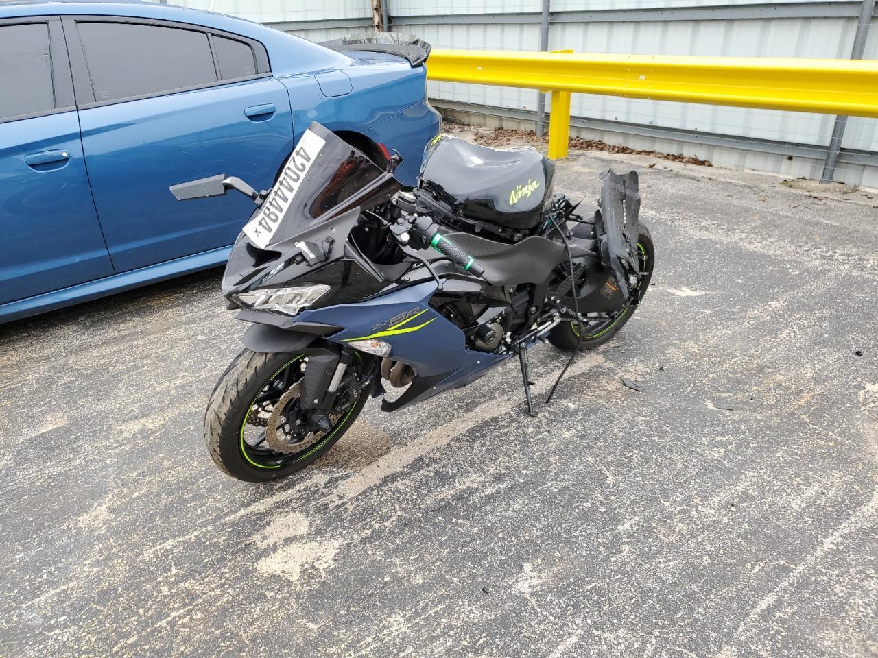 2023 Kawasaki ZX636 K