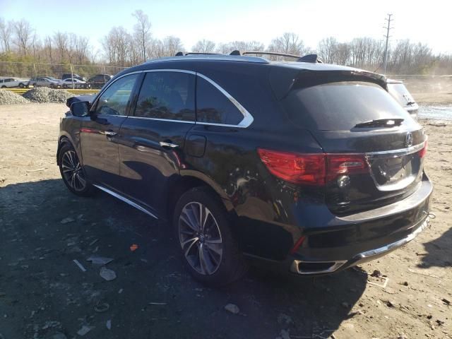 2019 Acura MDX Technology