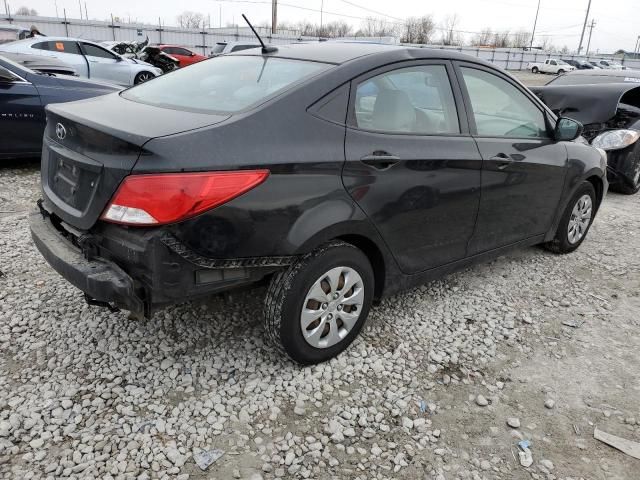 2017 Hyundai Accent SE