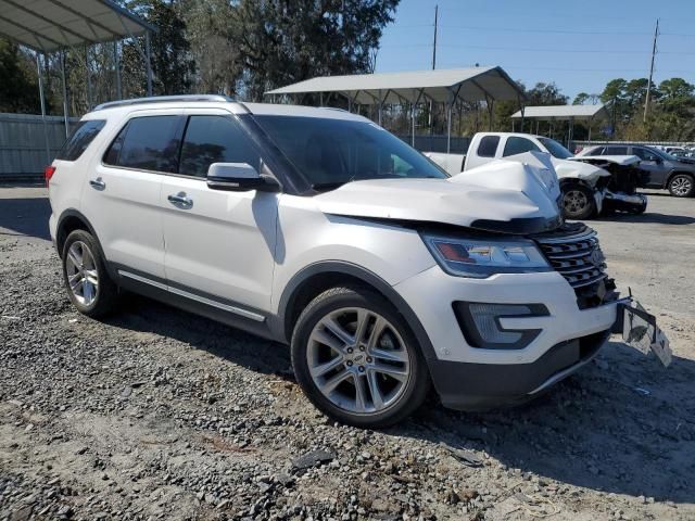 2017 Ford Explorer Limited