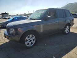 Land Rover salvage cars for sale: 2005 Land Rover Range Rover HSE