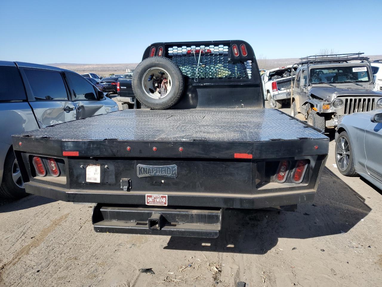 2018 Chevrolet Silverado K3500