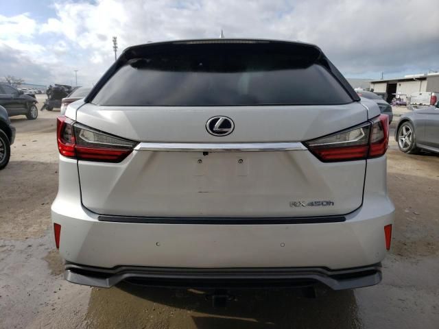 2017 Lexus RX 450H Base