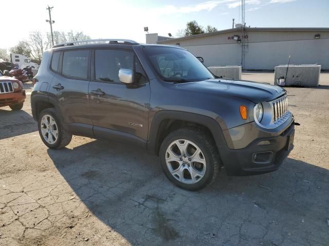 2016 Jeep Renegade Limited