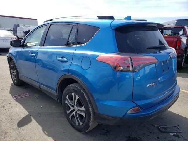 2018 Toyota Rav4 LE