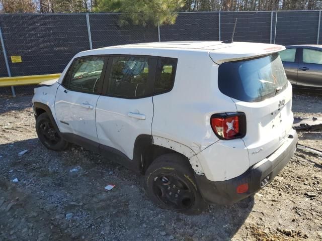 2022 Jeep Renegade Sport