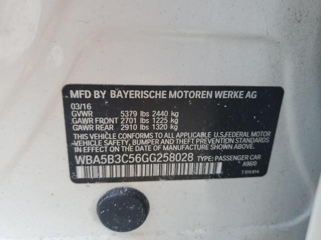 2016 BMW 535 xi