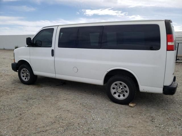 2012 Chevrolet Express G1500