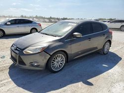 Salvage cars for sale from Copart Arcadia, FL: 2012 Ford Focus SEL