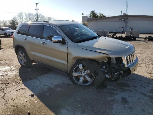 2011 Jeep Grand Cherokee Overland