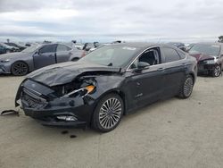 2017 Ford Fusion Titanium HEV en venta en Martinez, CA