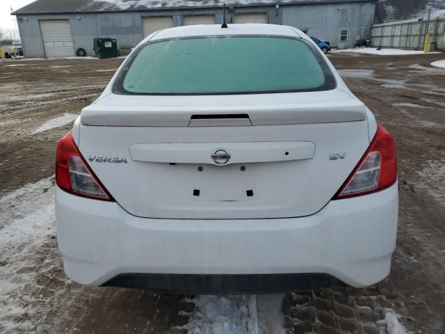 2018 Nissan Versa S