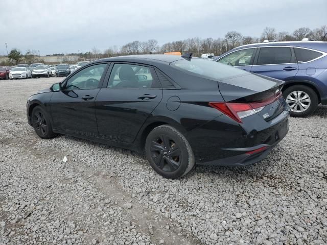 2021 Hyundai Elantra sel
