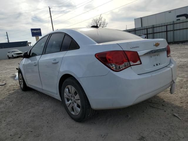 2016 Chevrolet Cruze Limited LS