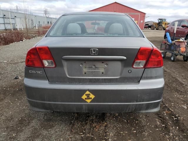 2005 Honda Civic LX