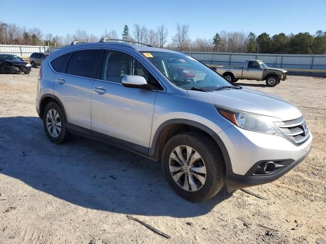 2012 Honda CR-V EXL