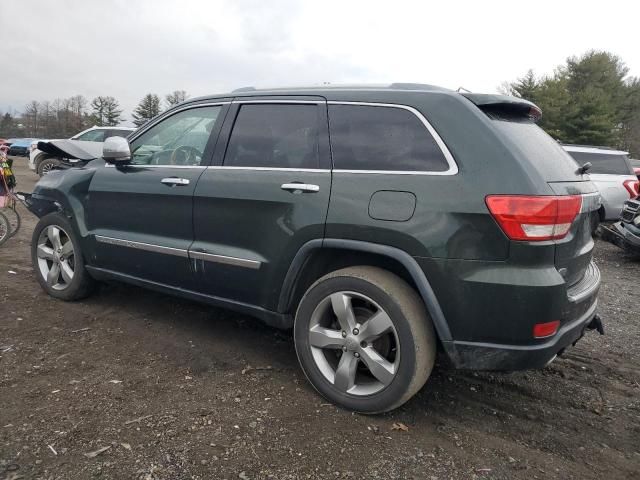 2011 Jeep Grand Cherokee Overland