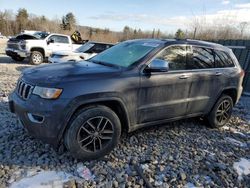 Jeep Grand Cherokee Limited salvage cars for sale: 2018 Jeep Grand Cherokee Limited