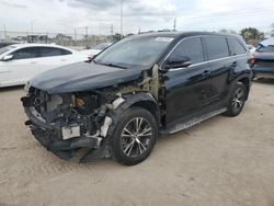 Vehiculos salvage en venta de Copart Homestead, FL: 2019 Toyota Highlander LE