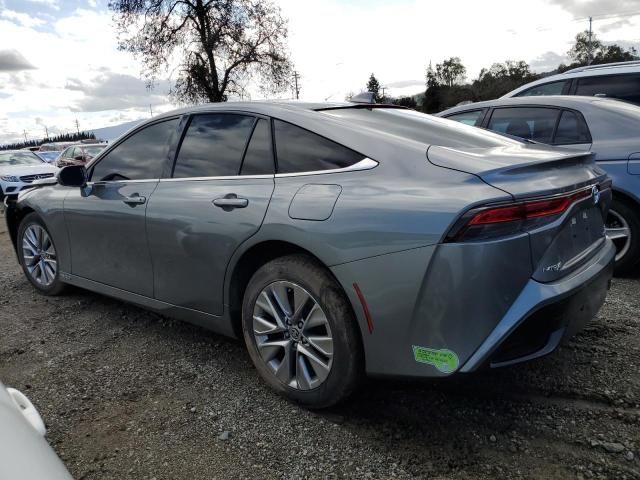 2022 Toyota Mirai LE