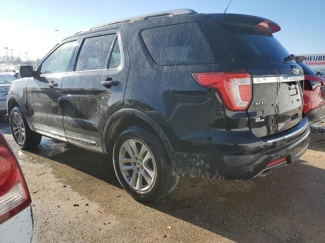 2018 Ford Explorer XLT