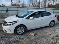 2017 KIA Forte LX for sale in Hurricane, WV