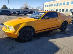 Ford Mustang salvage cars for sale: 2007 Ford Mustang