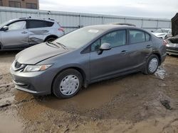 2013 Honda Civic LX en venta en Kansas City, KS