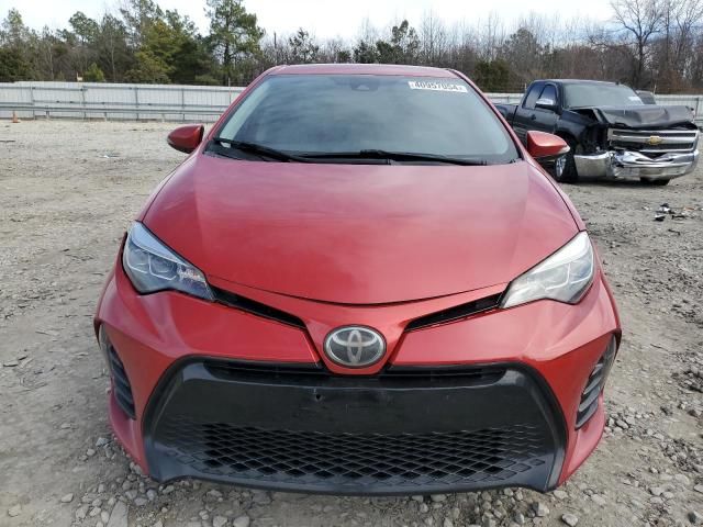 2017 Toyota Corolla L