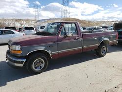 Ford salvage cars for sale: 1993 Ford F150