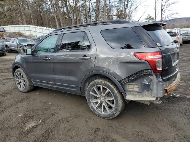 2015 Ford Explorer XLT