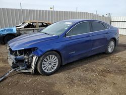 Salvage cars for sale from Copart San Martin, CA: 2016 Ford Fusion SE Hybrid