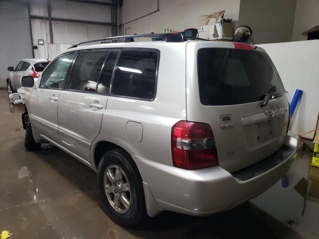 2004 Toyota Highlander Base