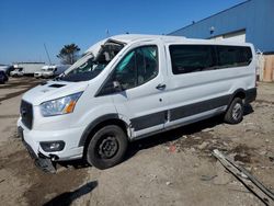 Vehiculos salvage en venta de Copart Woodhaven, MI: 2022 Ford Transit T-350
