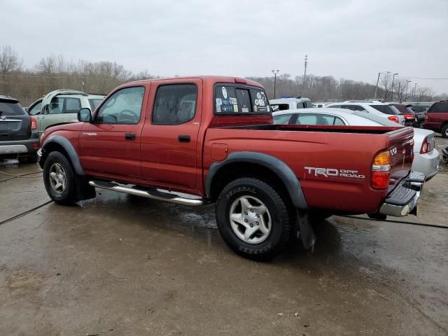 2002 Toyota Tacoma Double Cab Prerunner