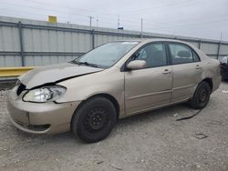 Toyota salvage cars for sale: 2005 Toyota Corolla CE