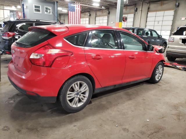 2012 Ford Focus SEL