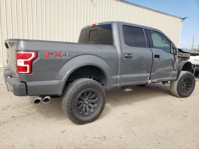 2018 Ford F150 Supercrew