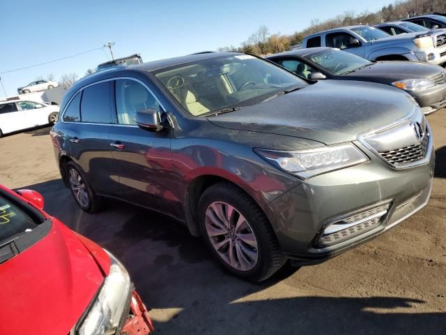 2015 Acura MDX Technology