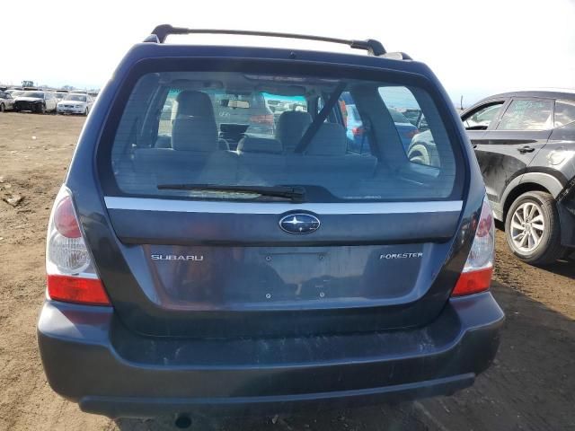 2008 Subaru Forester 2.5X