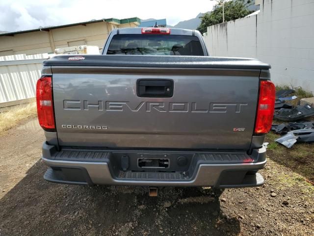 2021 Chevrolet Colorado