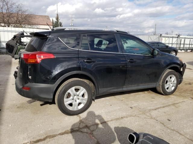 2013 Toyota Rav4 LE