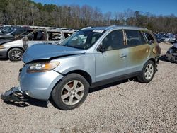 Salvage cars for sale from Copart Knightdale, NC: 2008 Hyundai Santa FE SE