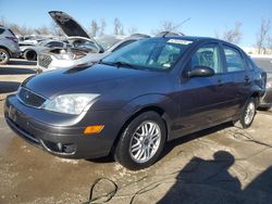 Ford Vehiculos salvage en venta: 2007 Ford Focus ZX4