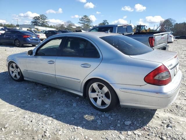 2007 Mercedes-Benz E 550