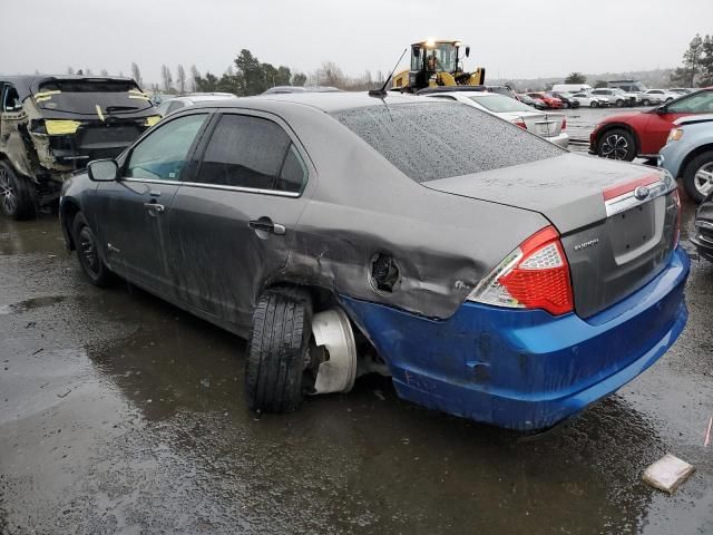 2010 Ford Fusion Hybrid