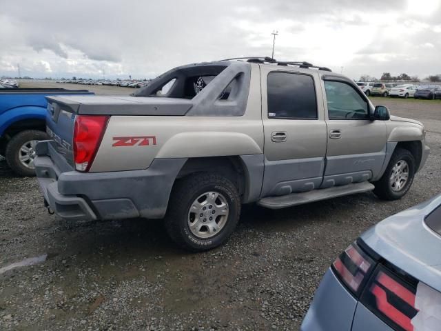 2002 Chevrolet Avalanche K1500