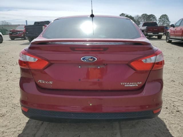 2014 Ford Focus Titanium